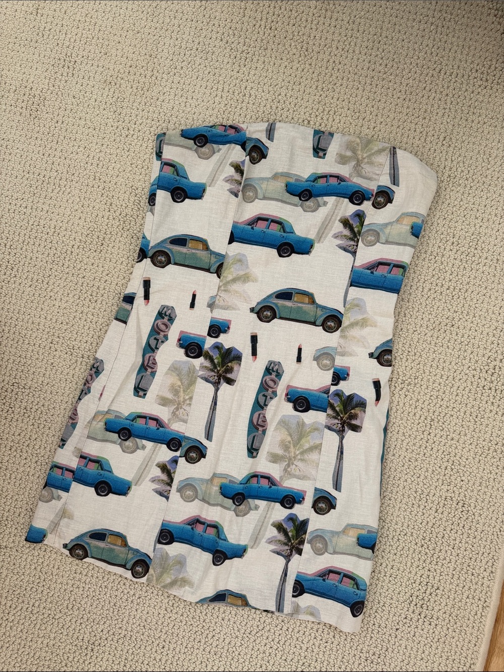 Peppermayo Strapless Dress Size 6